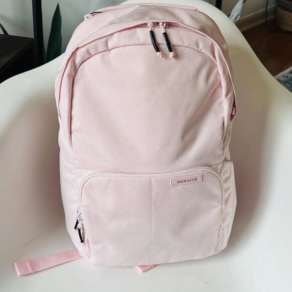 The Brevite Backpack in Blush - NWT
